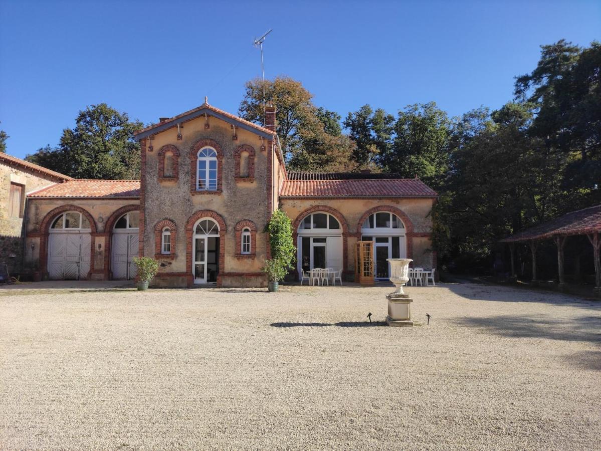Chateau Du Parc Soubise En Vendee Mouchamps Zewnętrze zdjęcie