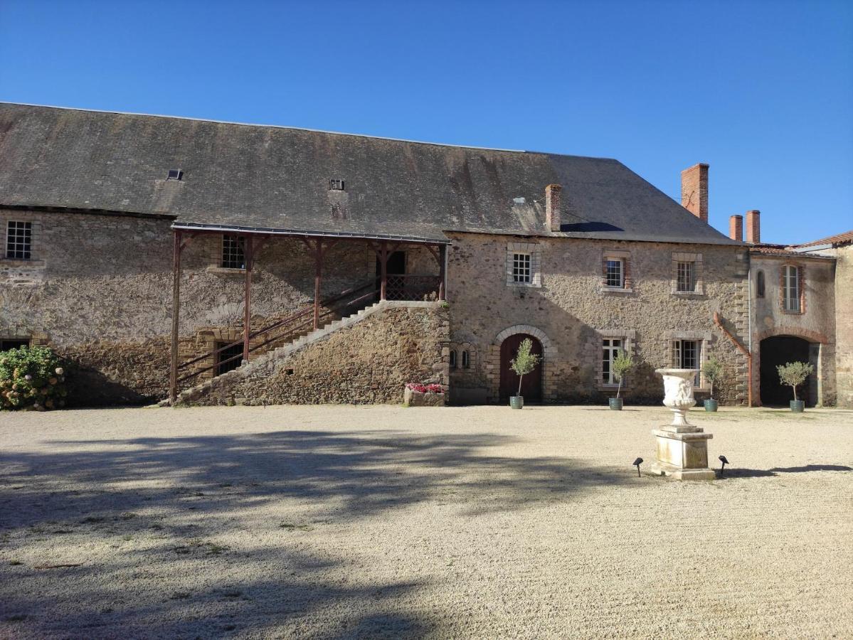 Chateau Du Parc Soubise En Vendee Mouchamps Zewnętrze zdjęcie