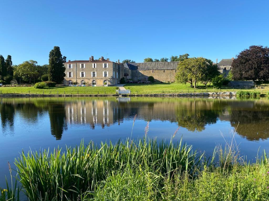 Chateau Du Parc Soubise En Vendee Mouchamps Zewnętrze zdjęcie