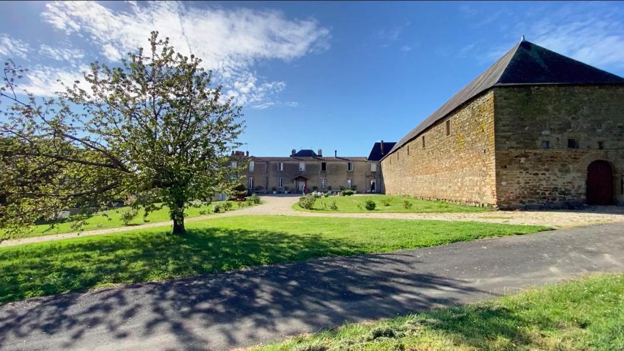 Chateau Du Parc Soubise En Vendee Mouchamps Zewnętrze zdjęcie