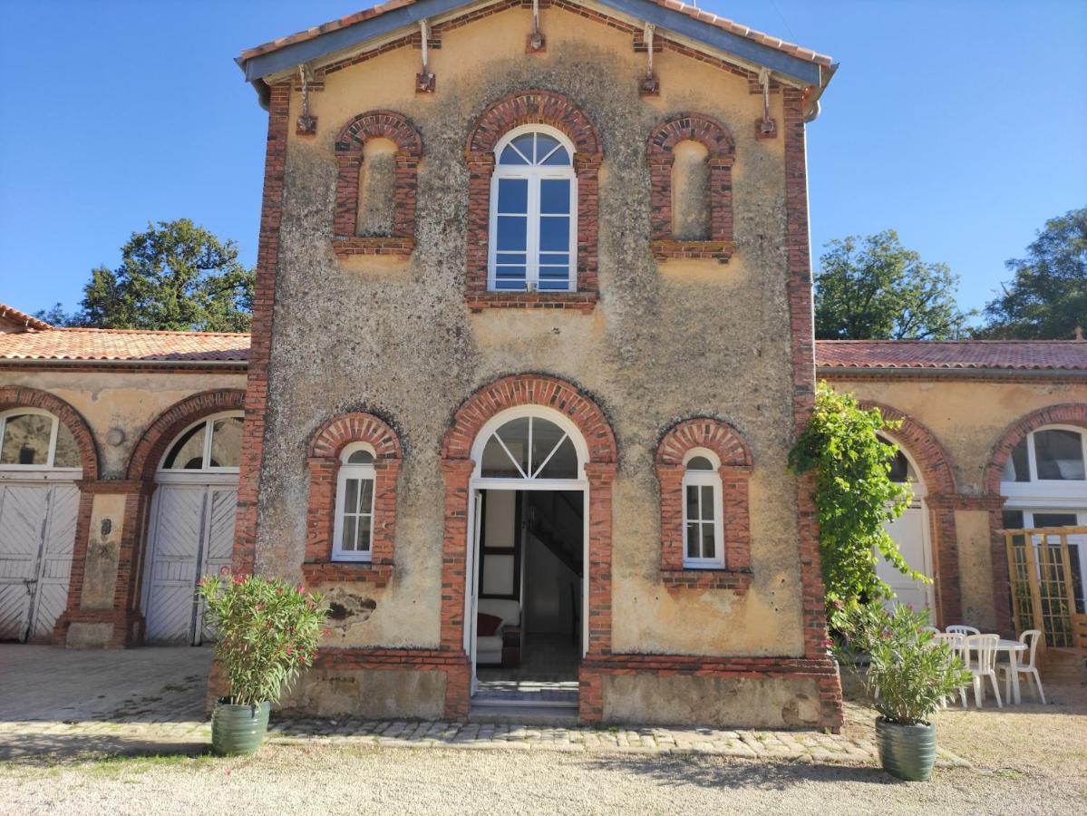 Chateau Du Parc Soubise En Vendee Mouchamps Zewnętrze zdjęcie