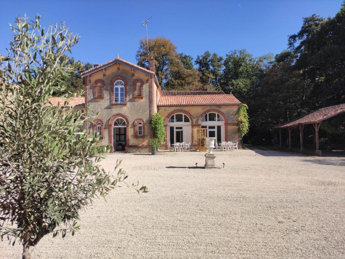 Chateau Du Parc Soubise En Vendee Mouchamps Zewnętrze zdjęcie
