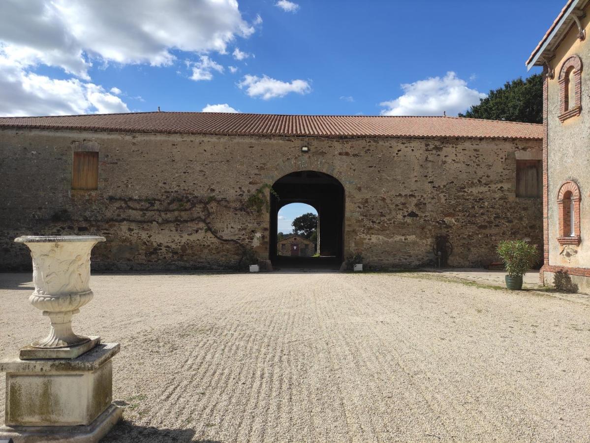 Chateau Du Parc Soubise En Vendee Mouchamps Zewnętrze zdjęcie