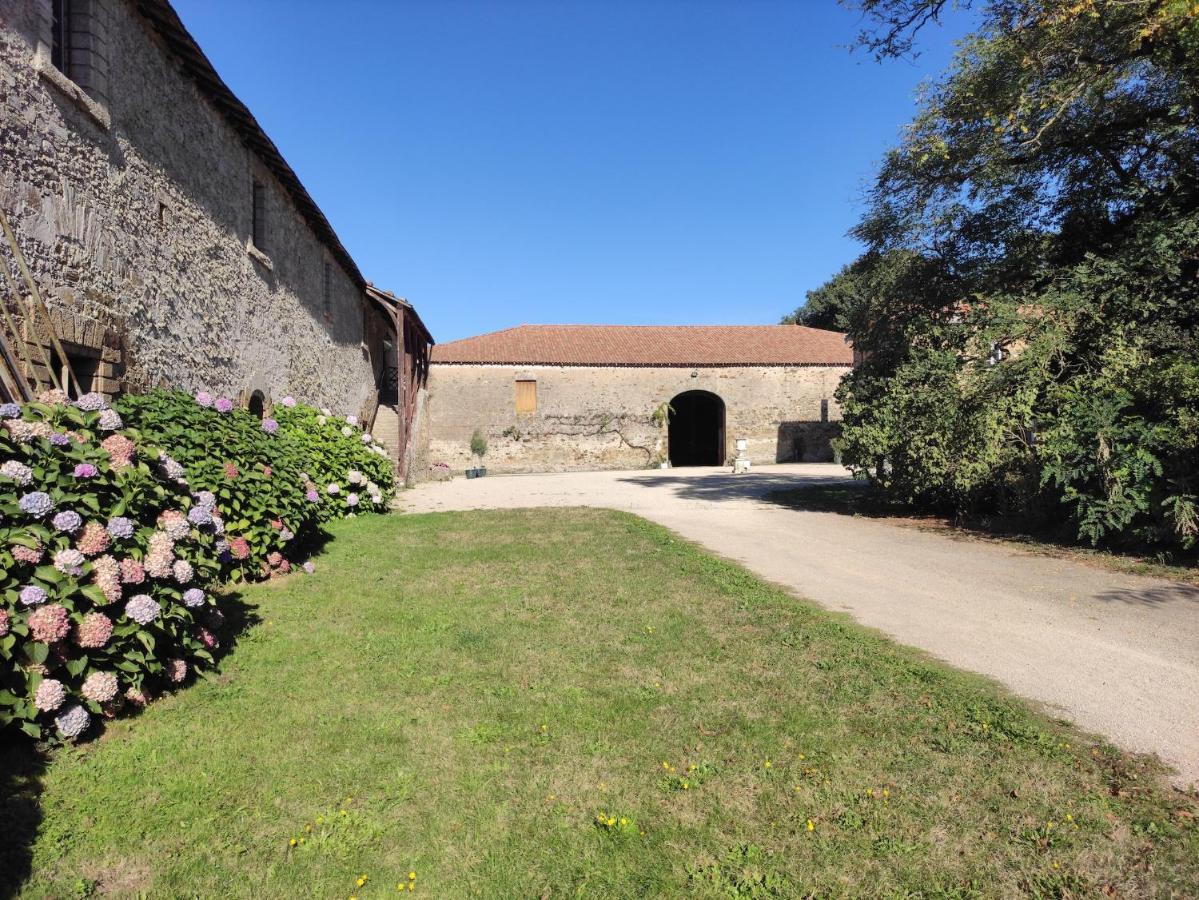 Chateau Du Parc Soubise En Vendee Mouchamps Zewnętrze zdjęcie