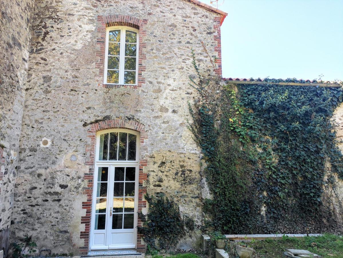 Chateau Du Parc Soubise En Vendee Mouchamps Zewnętrze zdjęcie